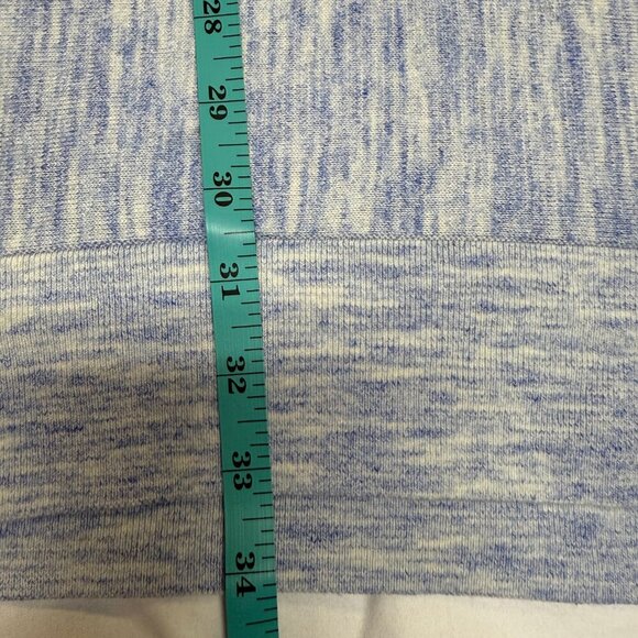 Lilly Pulitzer Jupiter Sweater Dress XL Blue Heather Boatneck EUC - Picture 12 of 12